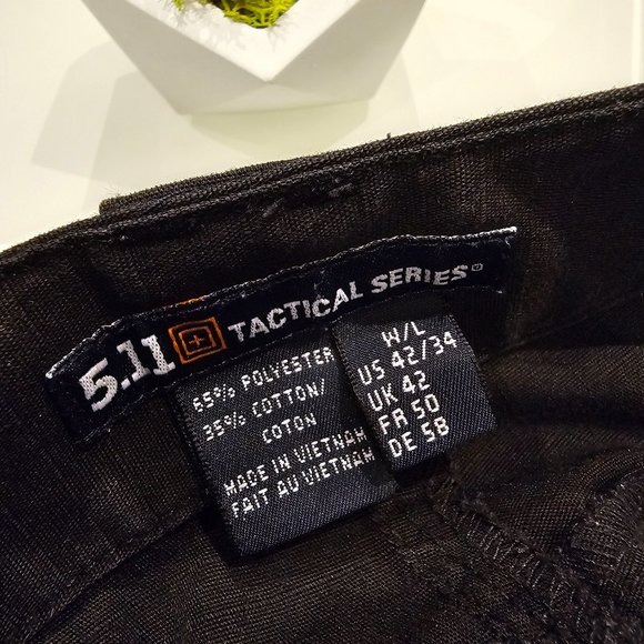 5.11 Tactical Stryke Black pants 42 x 34 - Picture 2 of 6